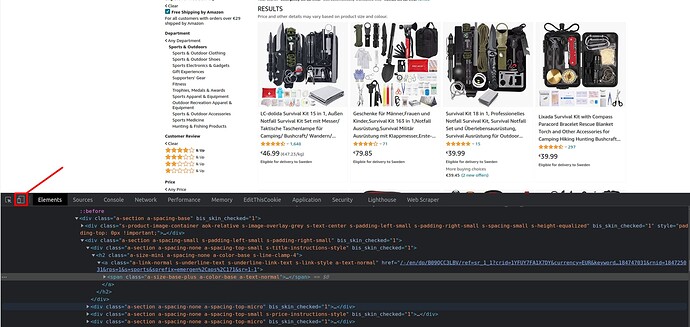 toggle device toolbar