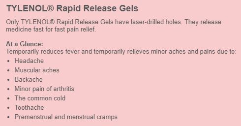 tylenol
